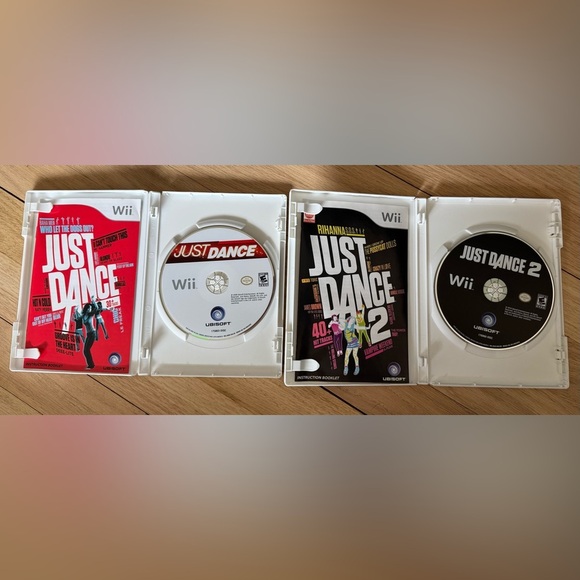Just Dance and Just Dance 2 Bundle for Nintendo Wii - Picture 2 of 5